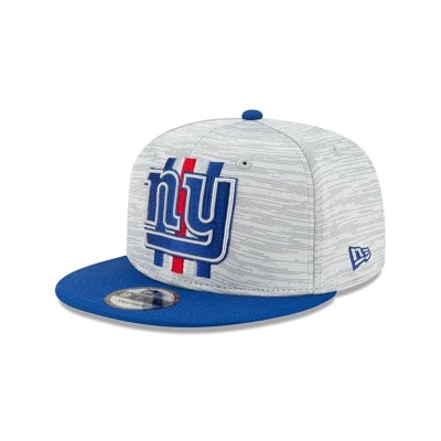 New York Giants Gorra | New Era Official NFL Training 9fifty Snapback Cap Mexico - Azules